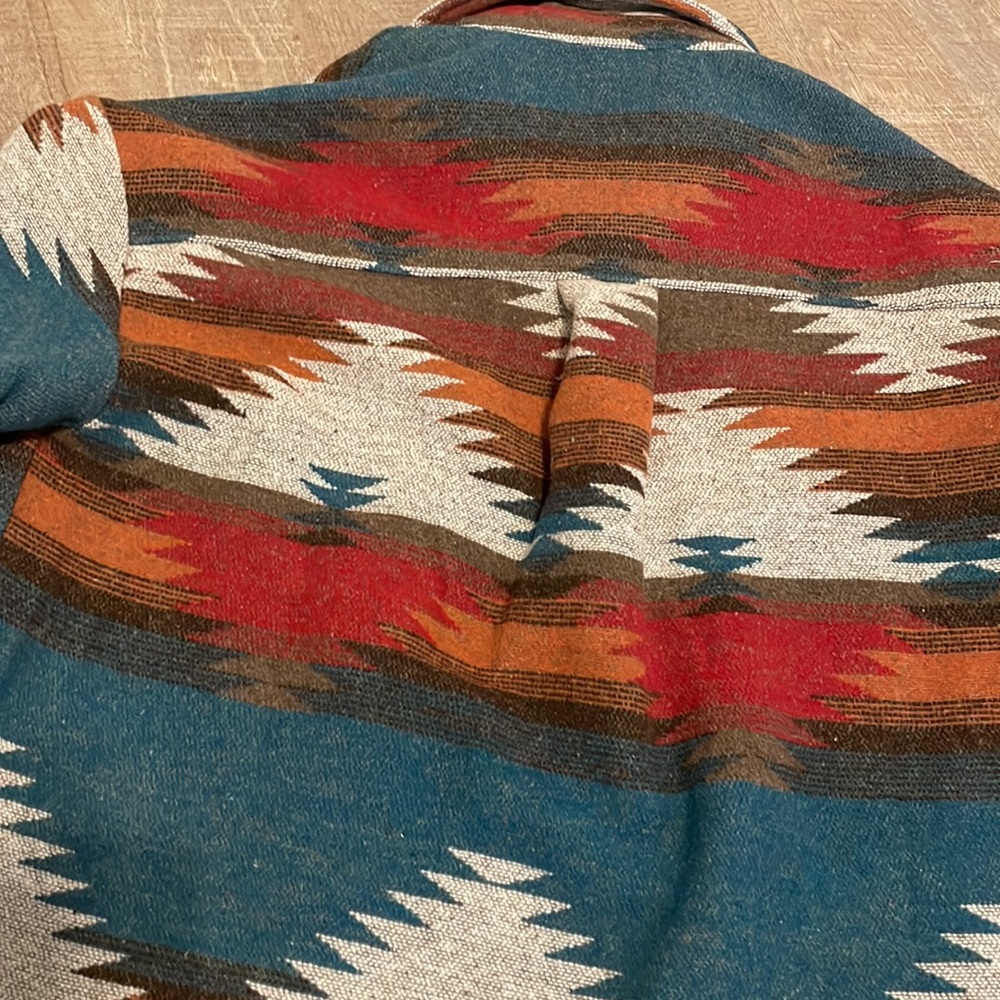 Aztec Shacket - image 5